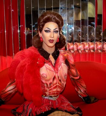 Full leaked Violet chachki private photo