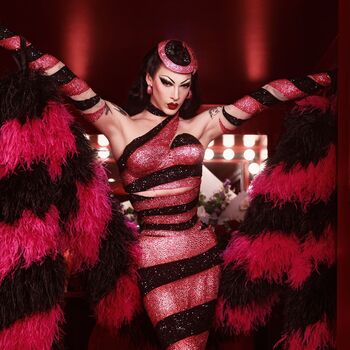Full leaked Violet chachki private photo