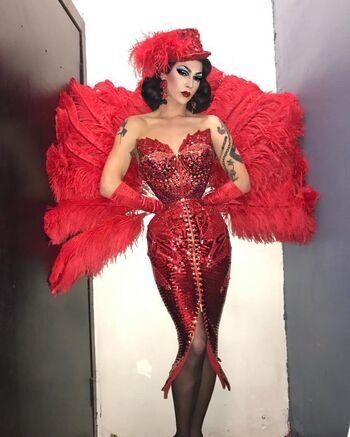 Full leaked Violet chachki private photo
