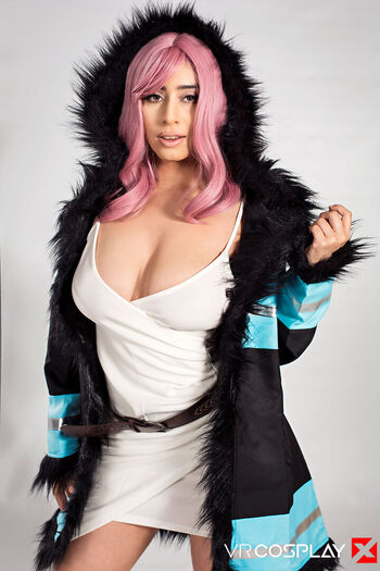 Full leaked Violet cosplay private photo