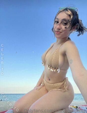 Full leaked Violet gems private photo