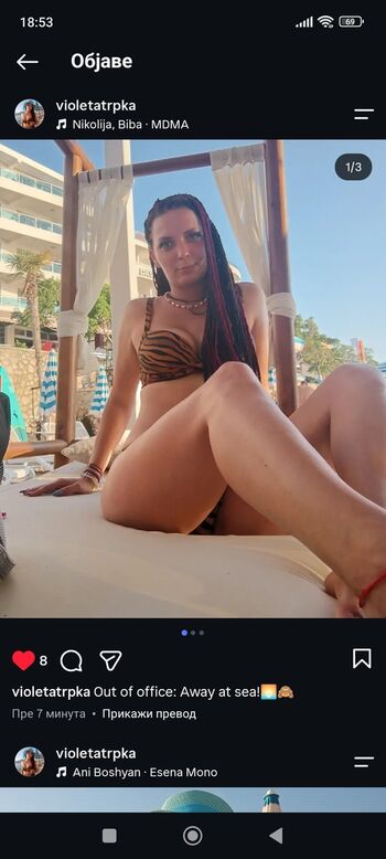 Full leaked Violeta trpka private photo