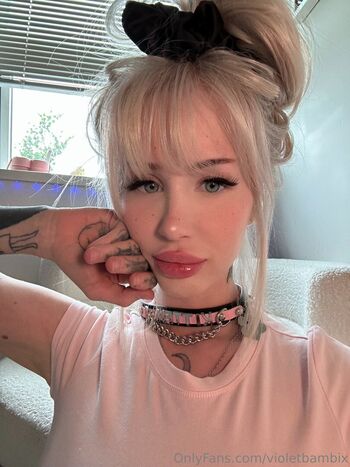 Full leaked Violetbabyx private photo