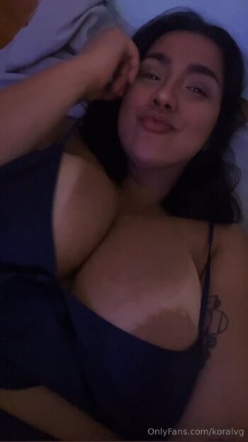Full leaked Vkoral private photo