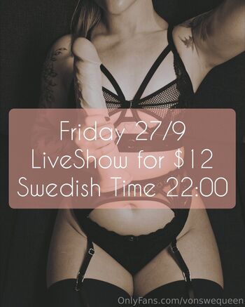 Full leaked Vonswequeen private photo