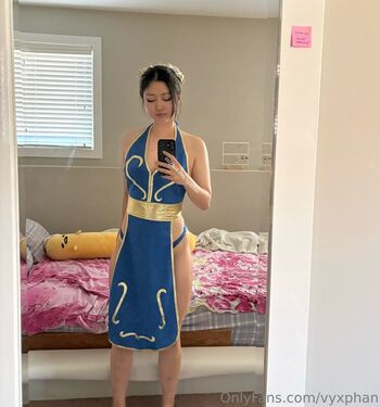 Full leaked Vyxia vyxphan page private photo