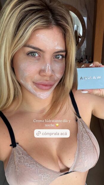 Full leaked Wanda nara private photo