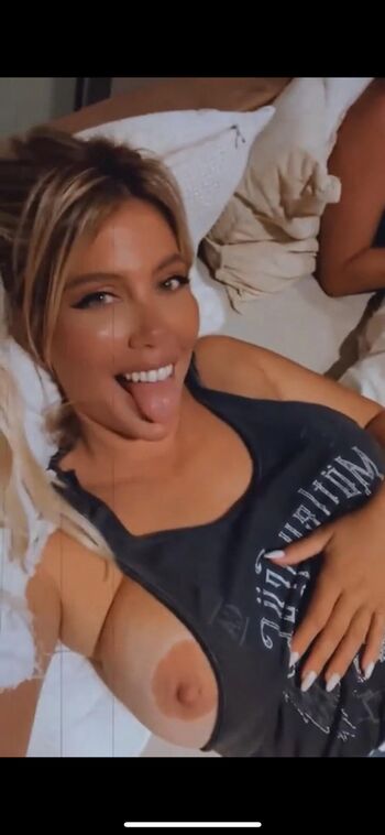 Full leaked Wanda nara private photo