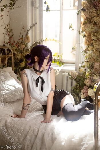 Full leaked Waterloo cosplay private photo