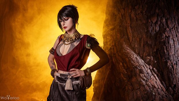 Full leaked Waterloo cosplay page private photo