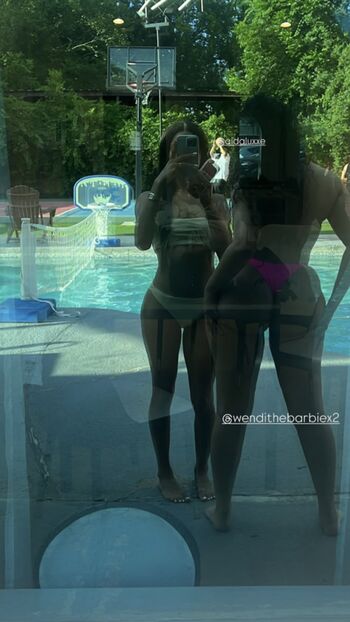 Full leaked Wendithebarbie private photo