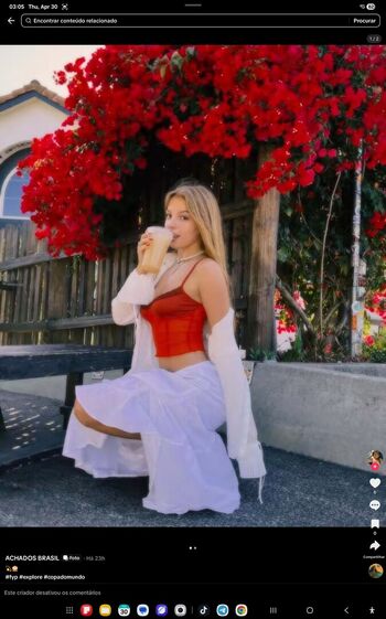 Full leaked Babydoll private photo