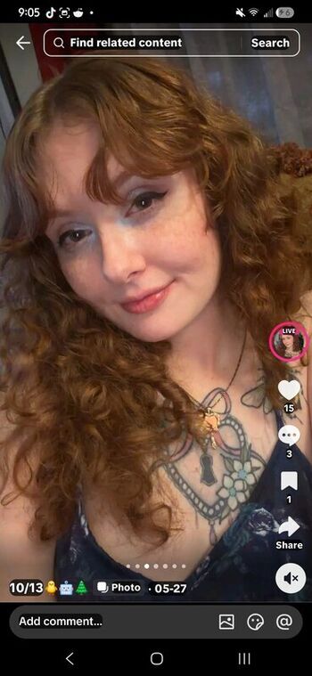 Full leaked Katikat / private photo