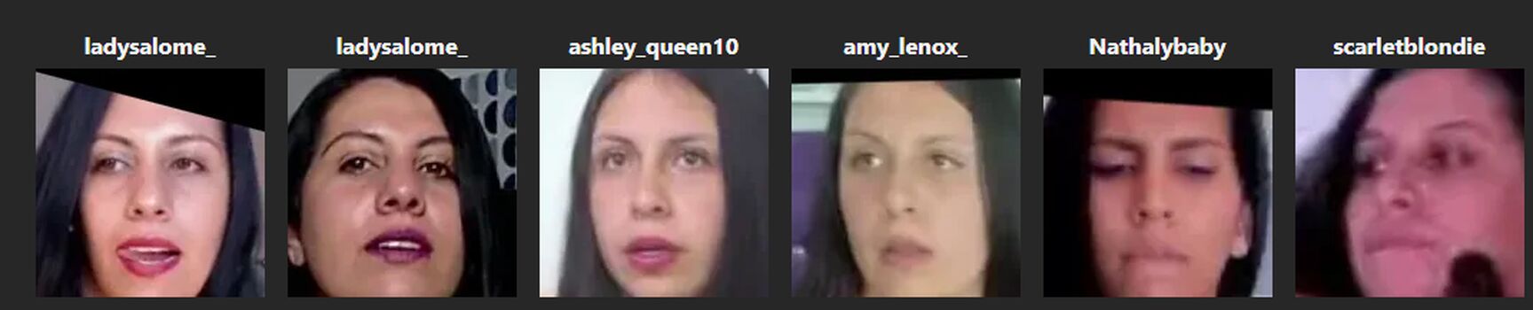 Full leaked Lou charmelle/ private photo