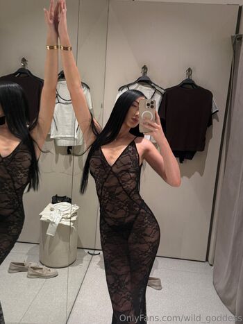 Full leaked Wild goddess private photo