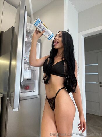 Full leaked Wild goddess private photo