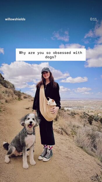 Full leaked Willow shields private photo