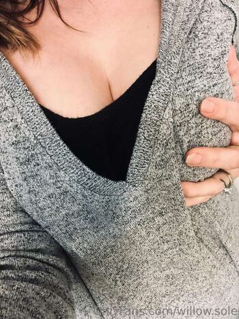 Full leaked Willow sole private photo