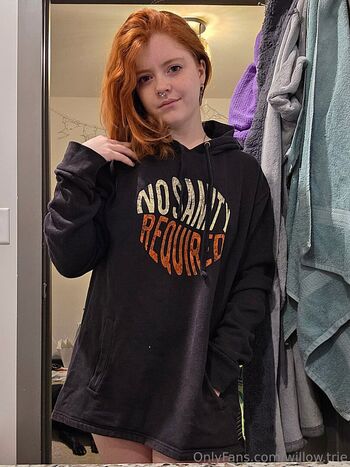 Full leaked Willow trie page private photo