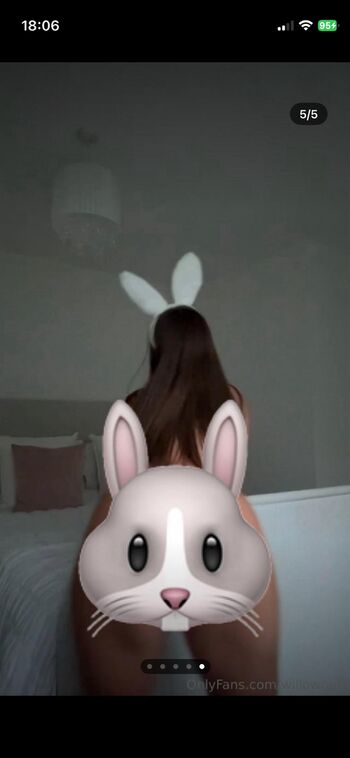 Full leaked Willowgait private photo