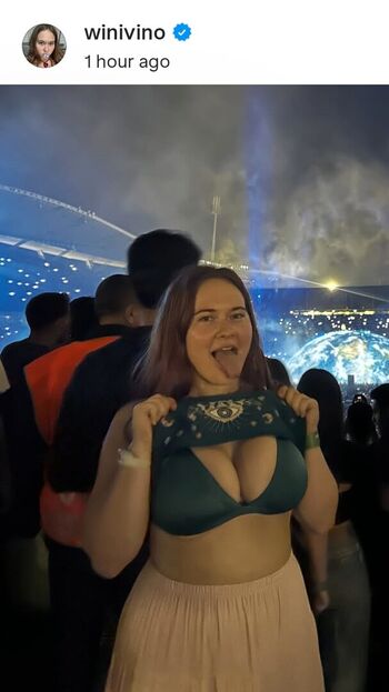 Full leaked Winivino private photo