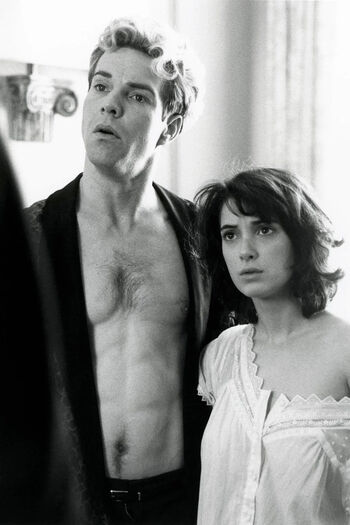 Full leaked Winona ryder private photo