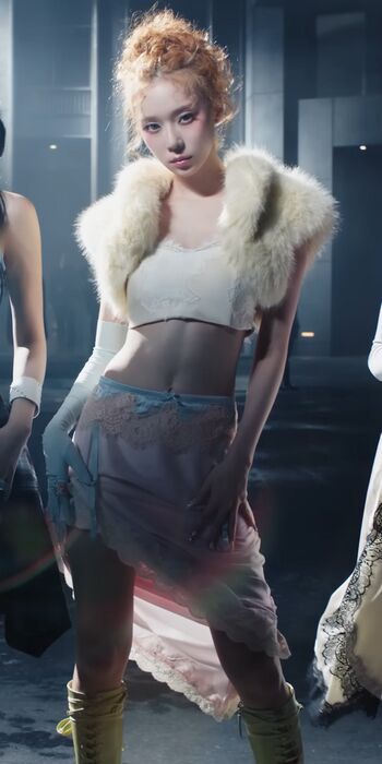 Full leaked Winter aespa private photo