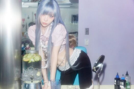 Full leaked Winter aespa page private photo