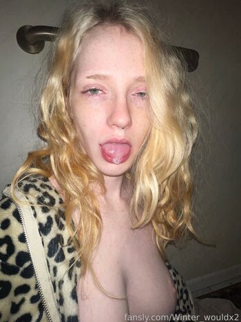 Full leaked Winter xx page private photo