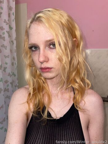Full leaked Winter xx page private photo