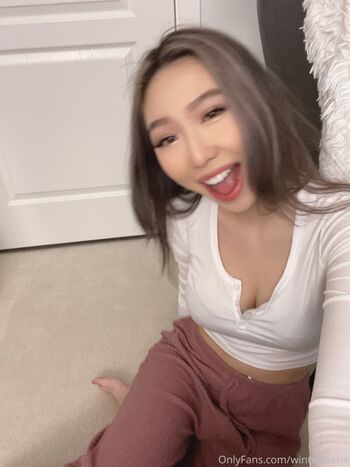 Full leaked Winterfaerie private photo