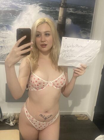 Full leaked Wintermoreau private photo