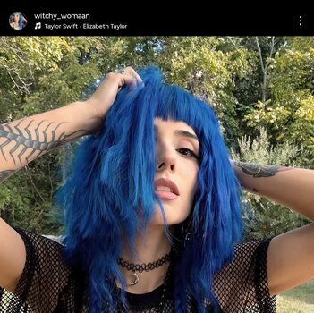 Full leaked Witchy womaan private photo