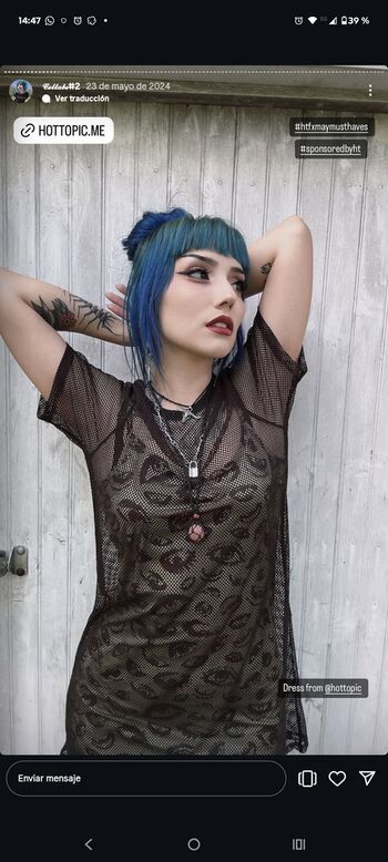 Full leaked Witchy womaan private photo