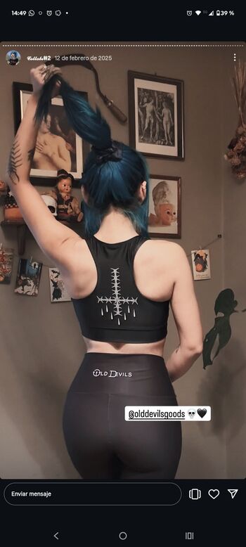 Full leaked Witchy womaan private photo