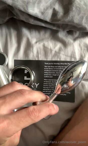 Full leaked Wolver peen private photo