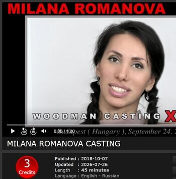 Full leaked Woodman casting x page private photo