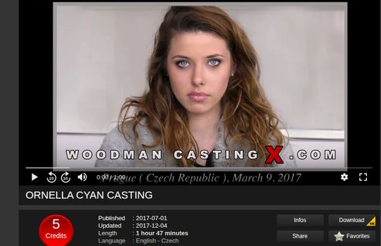 Full leaked Woodman casting x private photo
