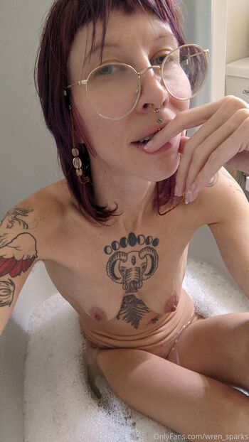 Full leaked Wren sparks private photo