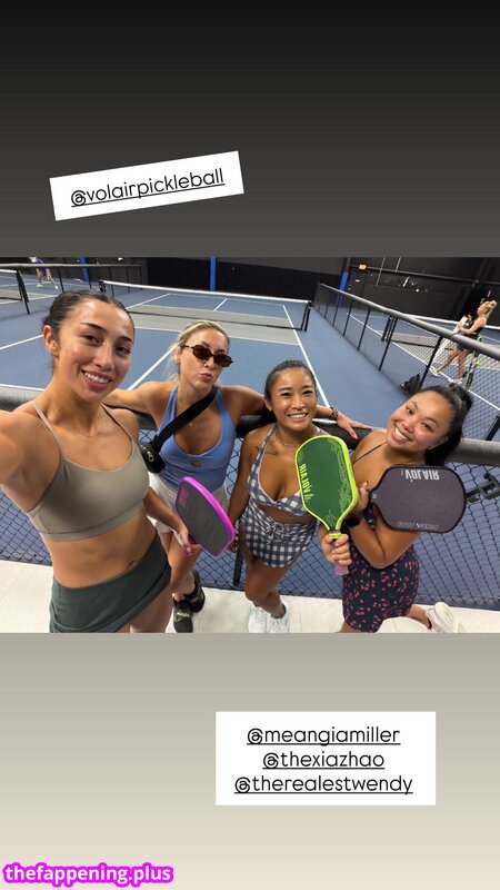 WWE Xia Li / xialiwwe Foto OnlyFans Nua #321