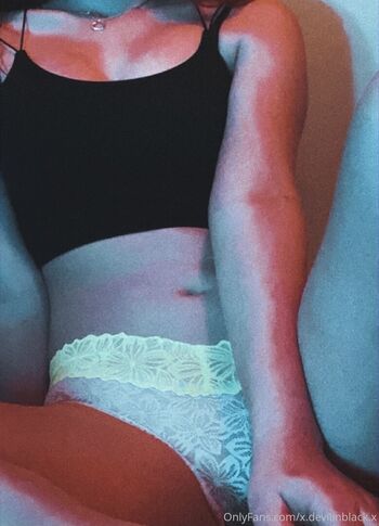 Full leaked X devilinblack x private photo