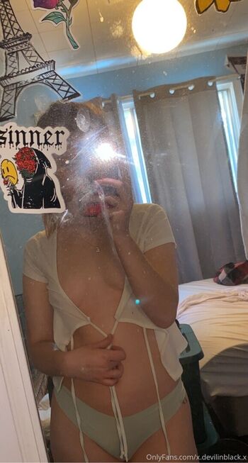 Full leaked X devilinblack x private photo