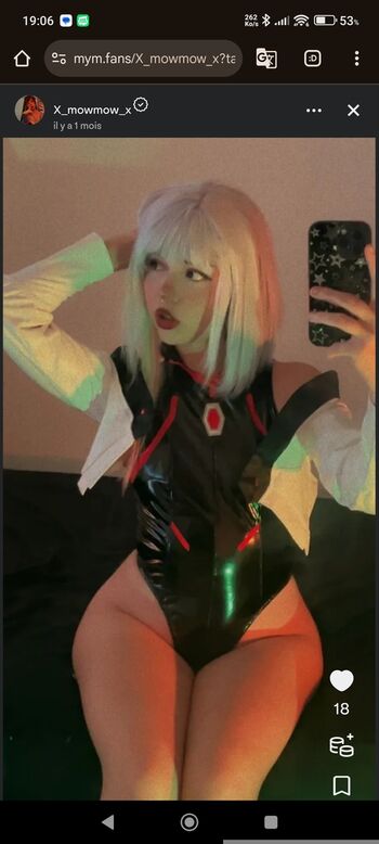 Full leaked X mowmow x private photo