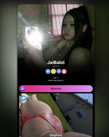 Full leaked Xjaii private photo