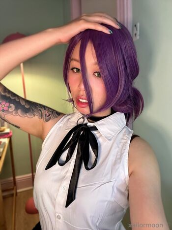 Full leaked Xailormoon private photo