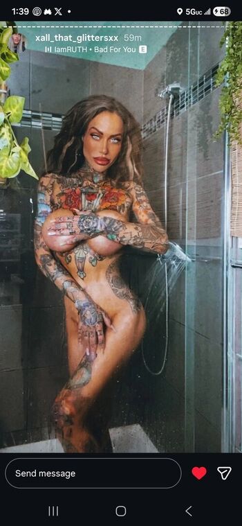Full leaked Xall that glittersx private photo