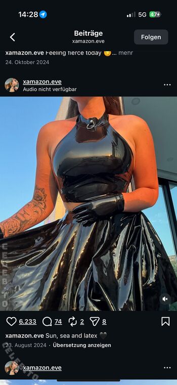 Full leaked Xamazoneve private photo