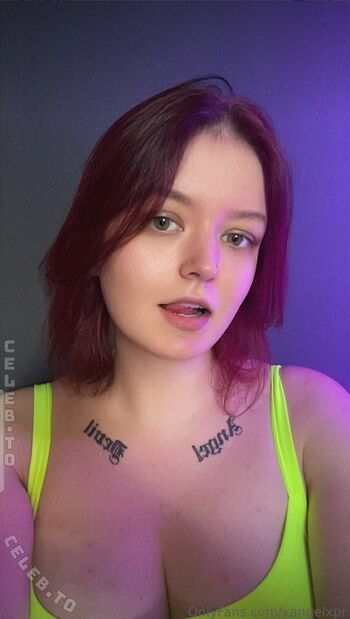 Full leaked Xangelxpr private photo