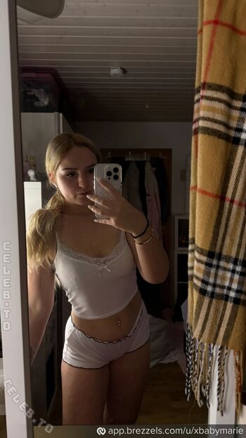 Full leaked Xbabymarie page private photo