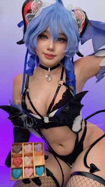 Full leaked Xelya private photo